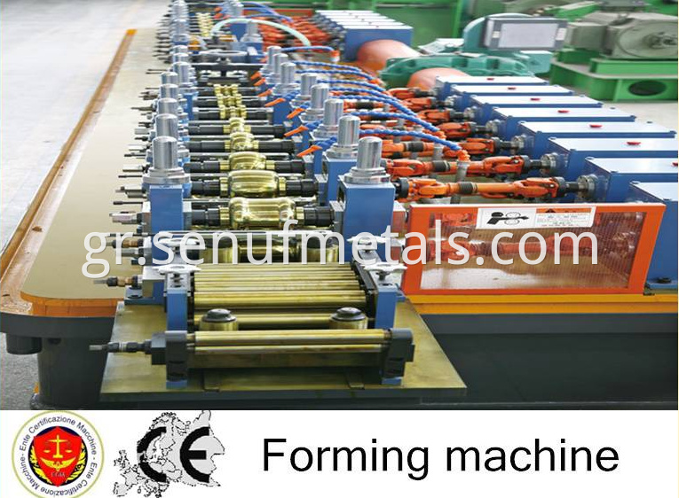 Welded Pipe Roll Forming Machine Roll Forming Machine Forming Machine1